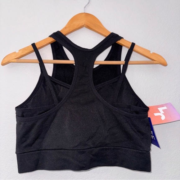 New JoyLab Women’s Seamless Bra Medium Black Onyx - Picture 9 of 13